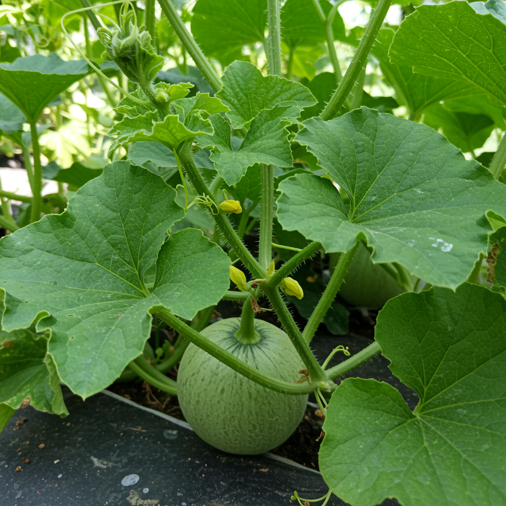 Hales Best Jumbo Cantaloupe Seeds - Cantaloupe Seeds for Home Garden
