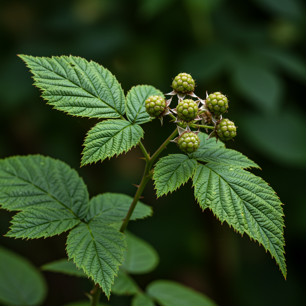 Whitebark Black Raspberry Seeds (Rubus leucodermis) – Native Western Blackcap Berry