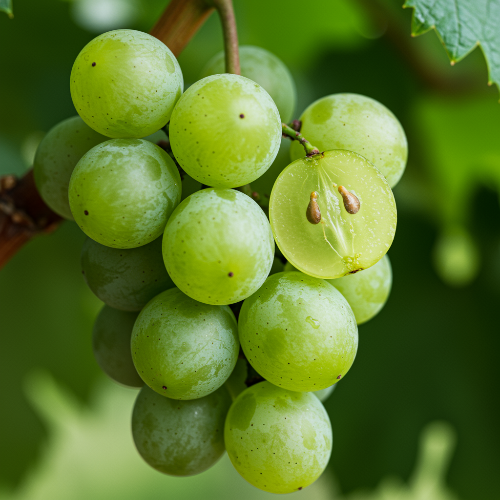green-dessert-table-grape-seeds-vitis-vinifera-fruit-vine-seeds