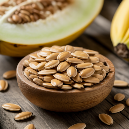 Banana Melon Seeds – Sweet Aromatic Heirloom Melon for Home Gardens