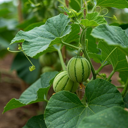 Rockmelon Piel de Sapo Seeds – Sweet Spanish Melon Fruit Seeds