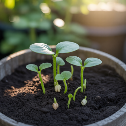 Organic Galia Melon Seeds – Hybrid Melon for Planting