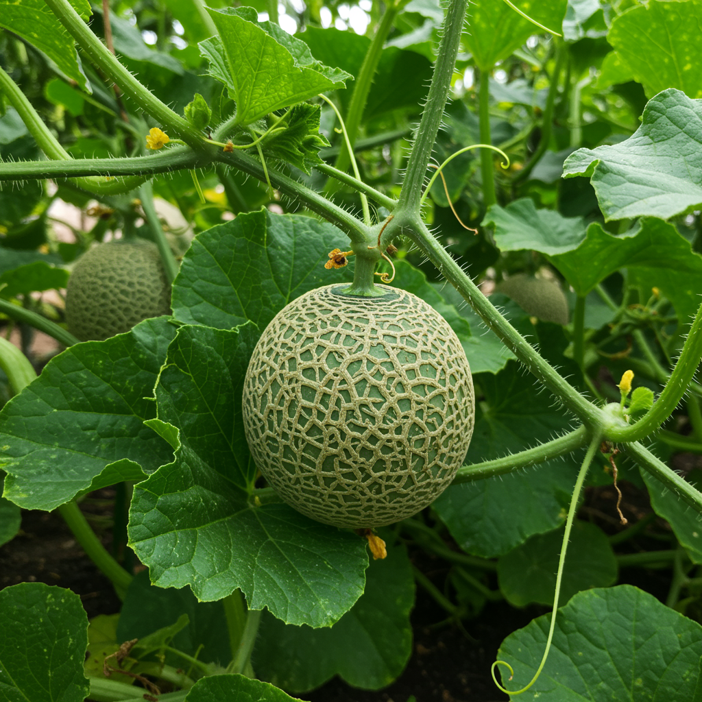 Cantaloupe Honeyrock Seeds – Heirloom Melon for Planting