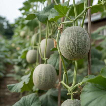 Collective Farm Woman Melon Seeds – Heirloom Melon for Planting
