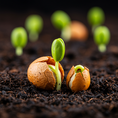 Temple Orange Seeds – Tangor Citrus for Planting