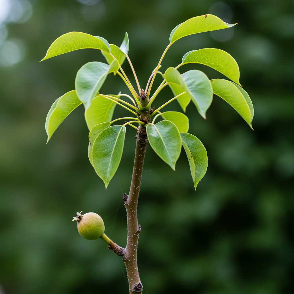 Bartlett Pear Tree Cuttings for Propagation for Planting