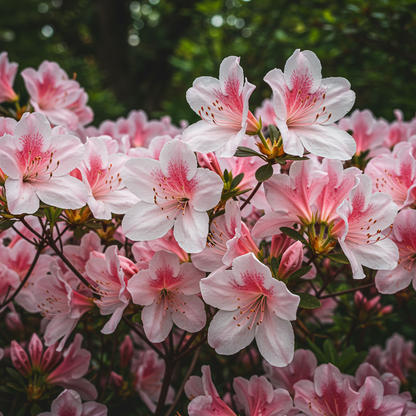 Fragrant Native Azalea Seeds with Large White & Pink Blooms