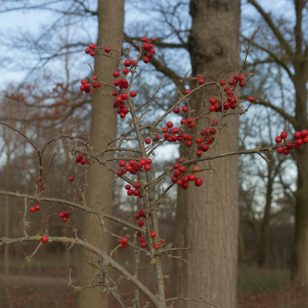Carolina Holly Seeds for Planting (Ilex Ambigua) – Native Deciduous Holly with Bright Red Berries