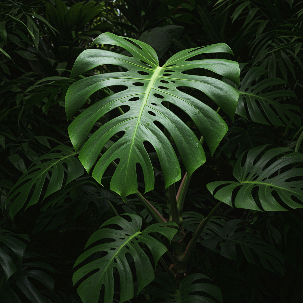 Monstera Plant Seeds for Planting – Grow Lush Tropical Foliage Indoors & Outdoors