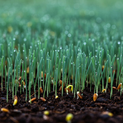 Blue Fescue Ornamental Grass Seeds for Planting – Festuca Perennial Drought-Tolerant Sun or Shade