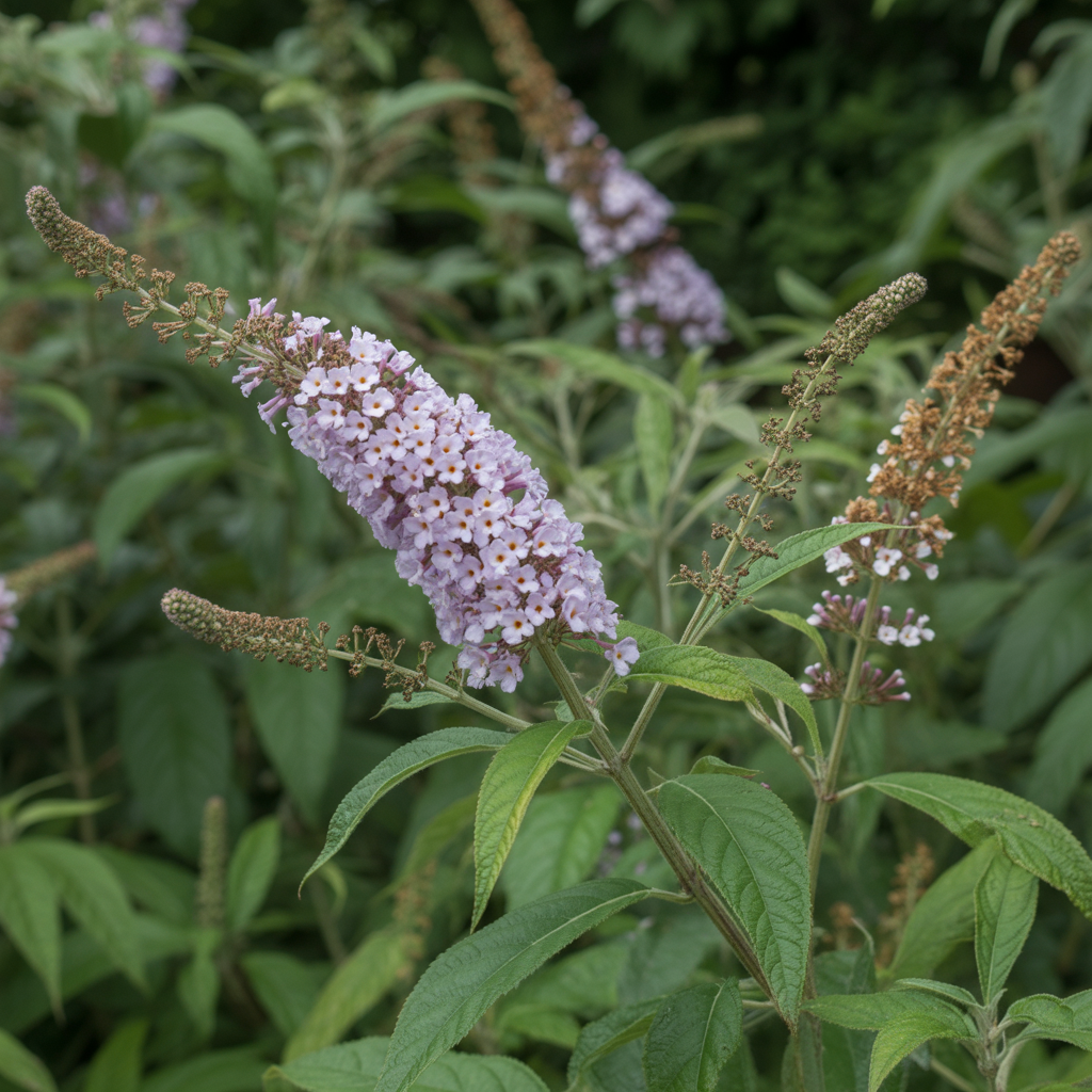 Pink Delight Butterfly Bush Seeds for Planting – Buddleja davidii with Vibrant Pink Blooms