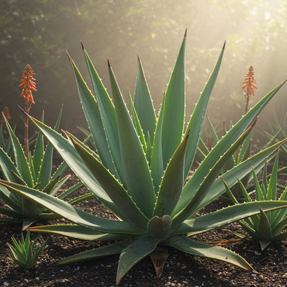 Aloe Vera Seeds for Planting - Non-GMO Perennial Succulent for Indoor and Outdoor Growing