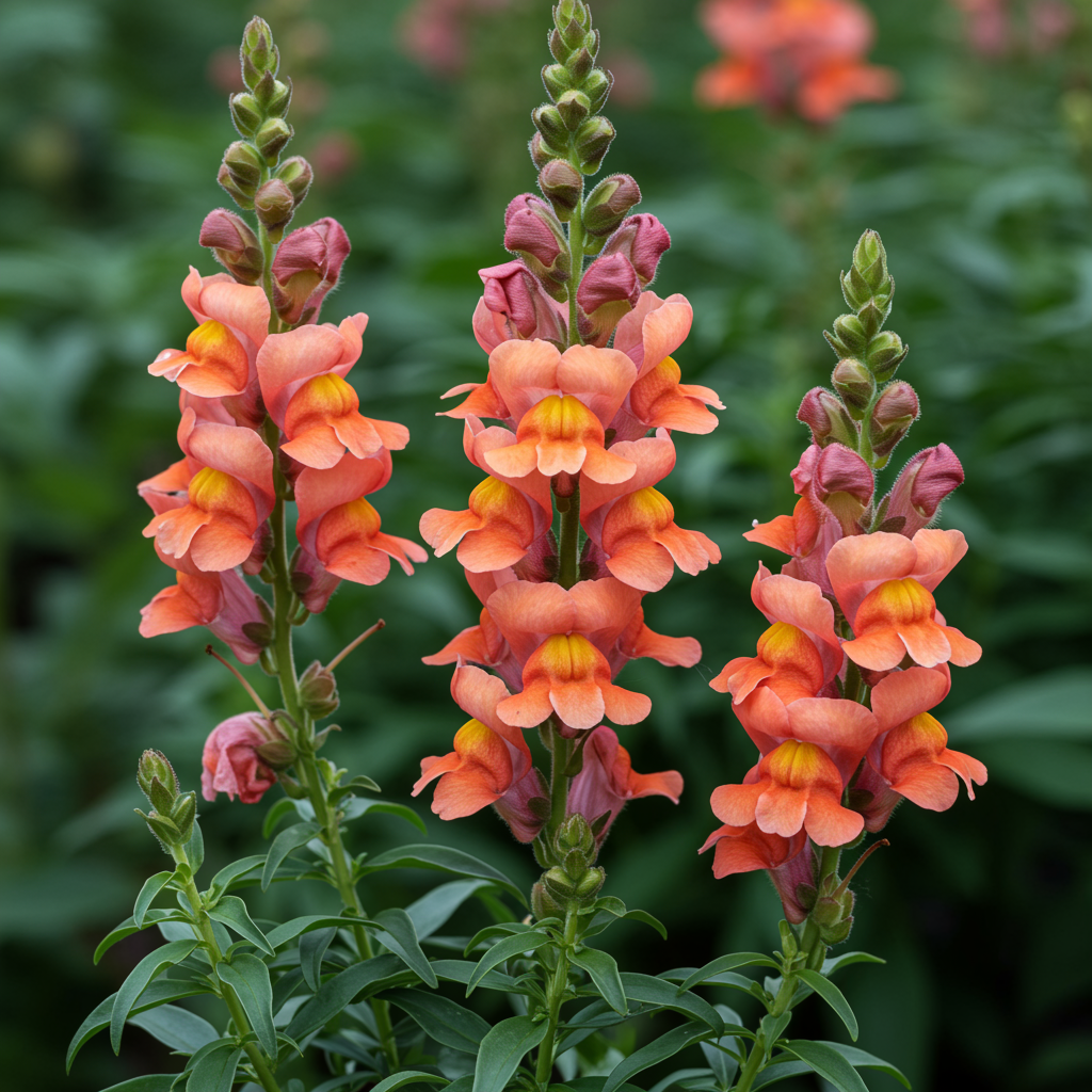 Salmon Snapdragon Flower Seeds - Snapdragon Flower Seeds for Garden