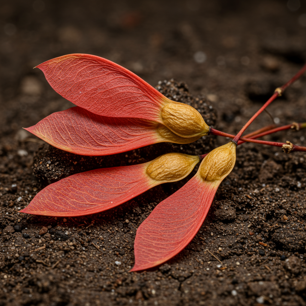 Red Japanese Maple Tree Seeds - Japanese Maple Tree Seeds for Garden