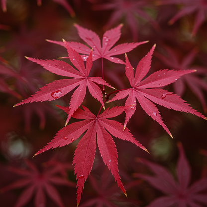 Red Japanese Maple Tree Seeds - Japanese Maple Tree Seeds for Garden