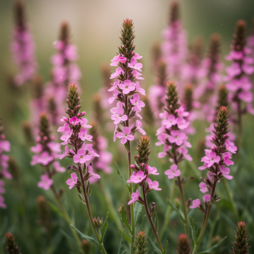 Pink Speedwell Veronica Seeds - Veronica Flower Seeds for Garden