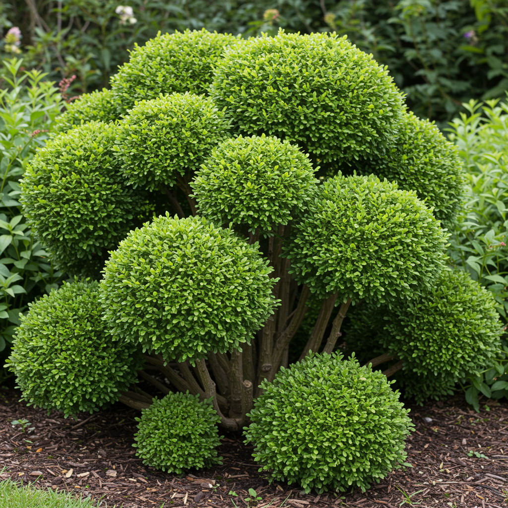 Balls Orange Flower Seeds for Garden Planting