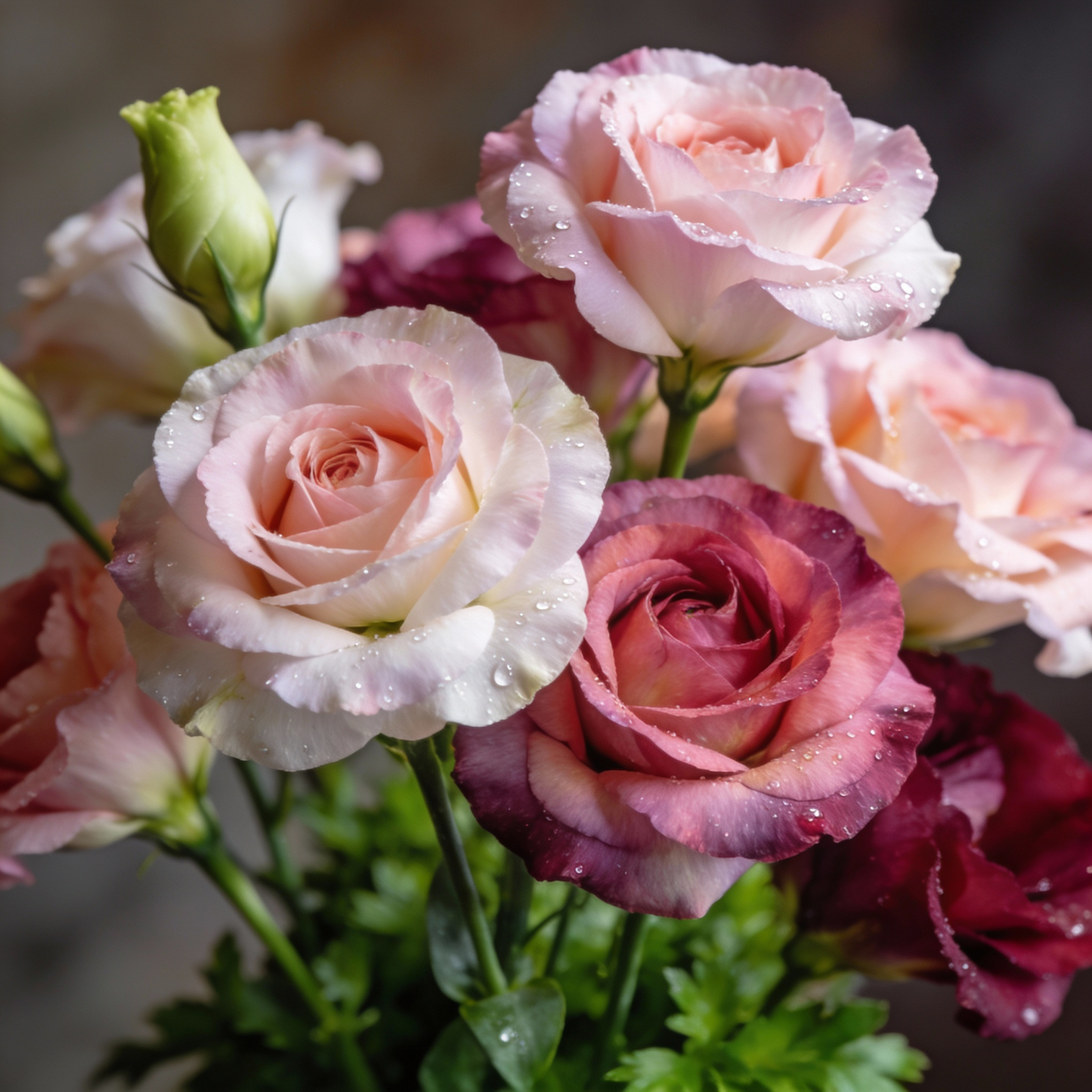 Eustoma Flower Seeds - Lisianthus Flower Seeds for Garden