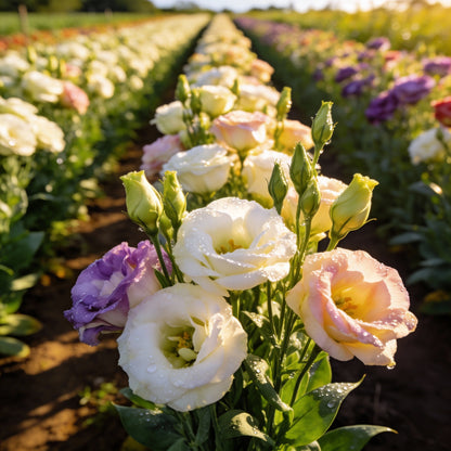 Eustoma Flower Seeds - Lisianthus Flower Seeds for Garden