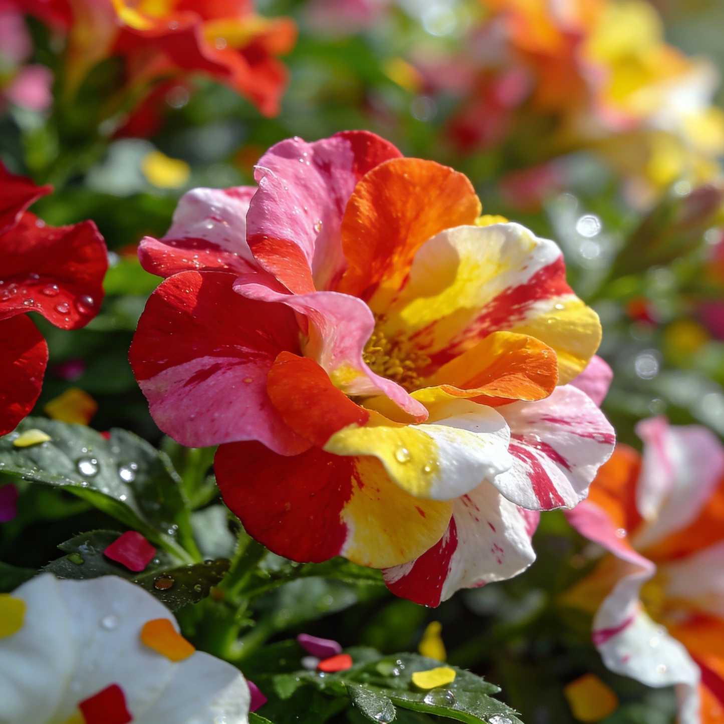 Confetti Flower Seeds - Mixed Flower Seeds for Garden