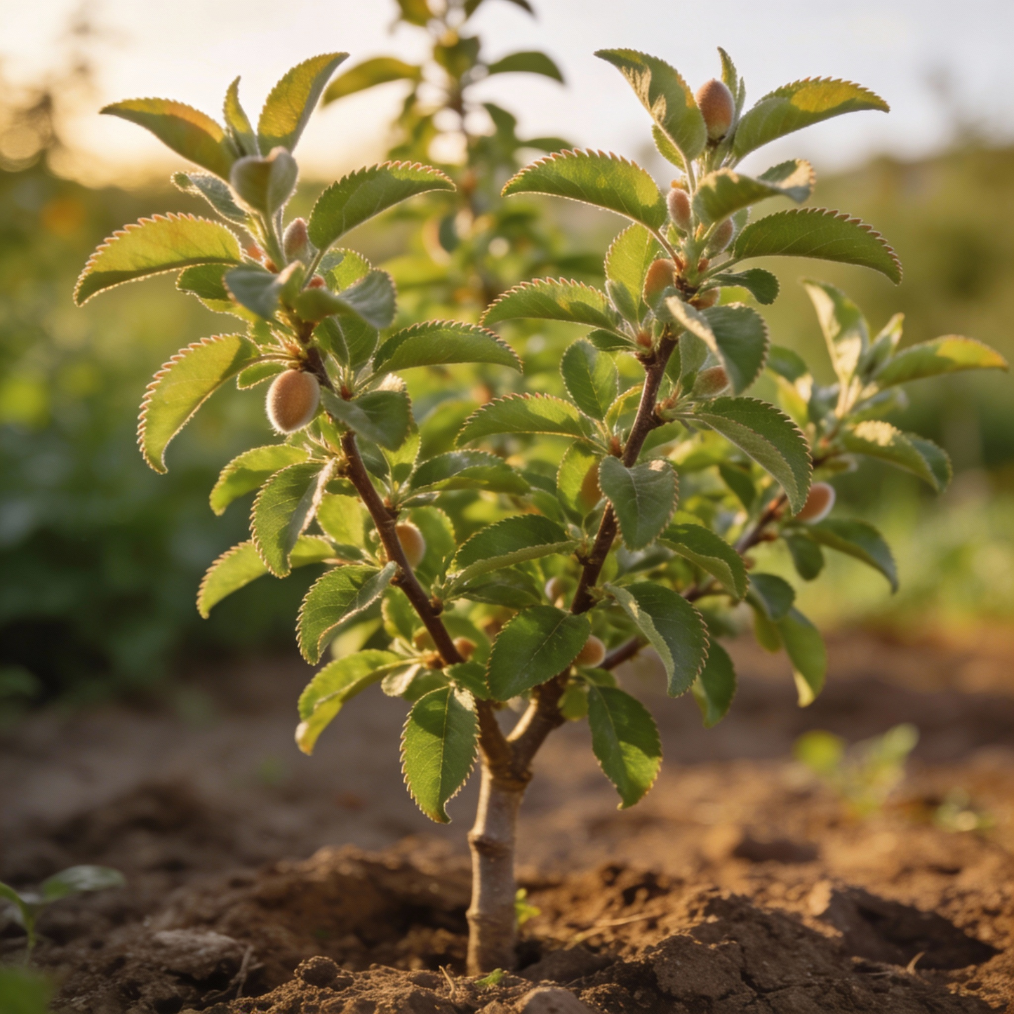 Flowering Almond Prunus Triloba Seeds - Almond Flower Seeds for Garden