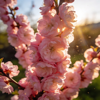 Flowering Almond Prunus Triloba Seeds - Almond Flower Seeds for Garden