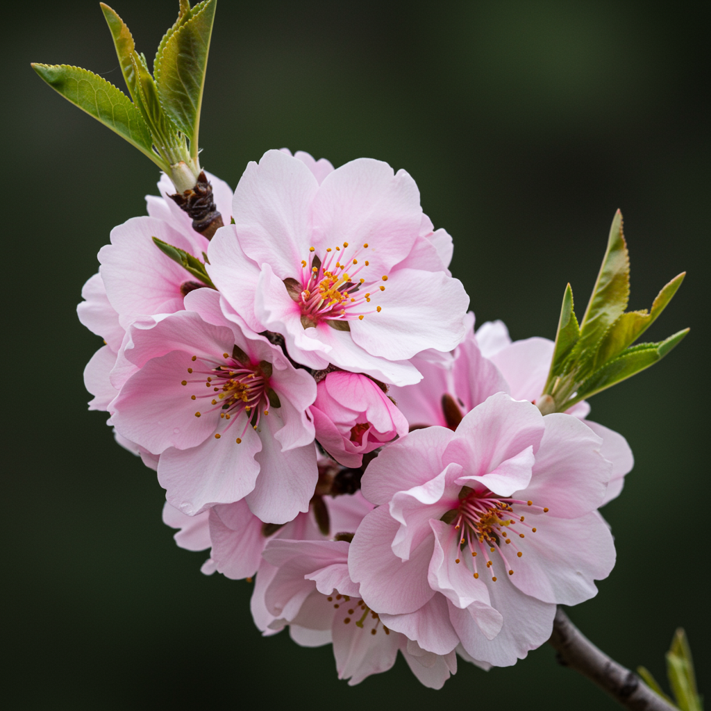 Flowering Almond Prunus Triloba Seeds - Almond Flower Seeds for Garden