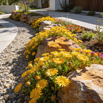 Yellow Ice Plant Delosperma Seeds for Garden Planting