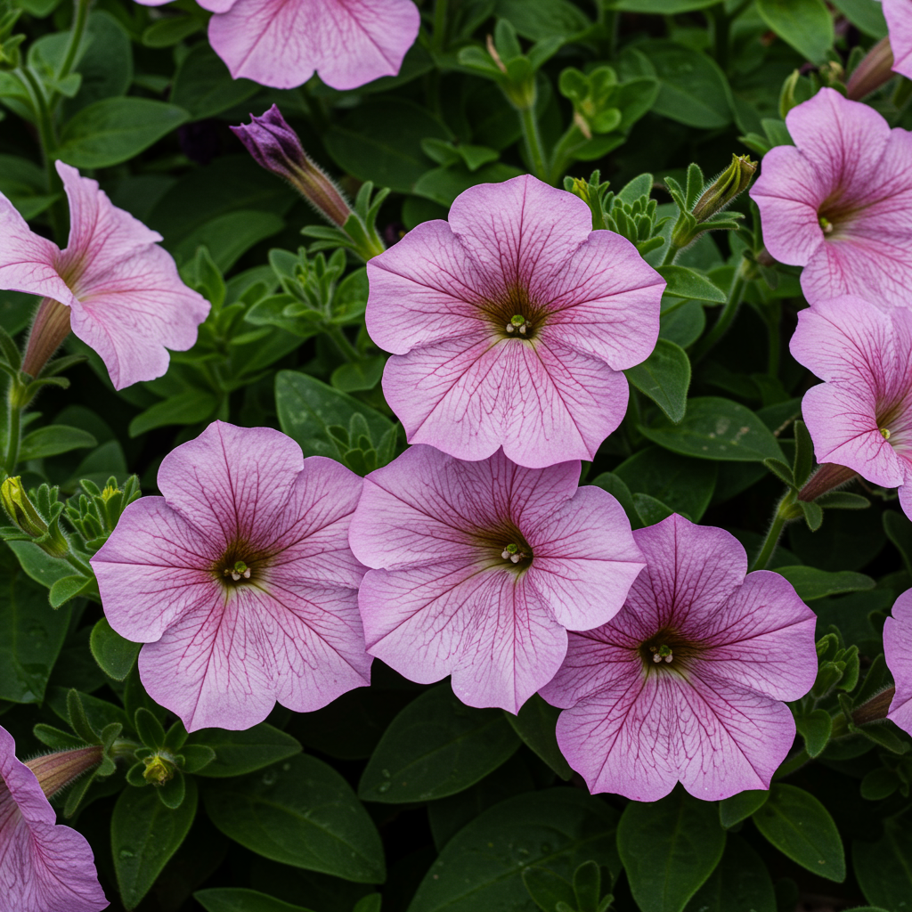 Petunia Supertunia Daybreak Charm Seeds for Garden Planting