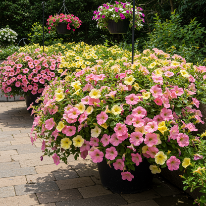 Petunia Supertunia Daybreak Charm Seeds for Garden Planting