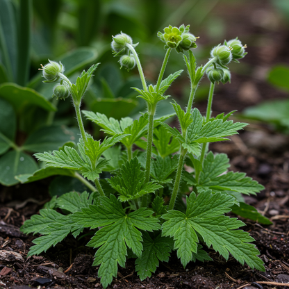 Double Bloody Mary Geum Seeds for Garden Planting