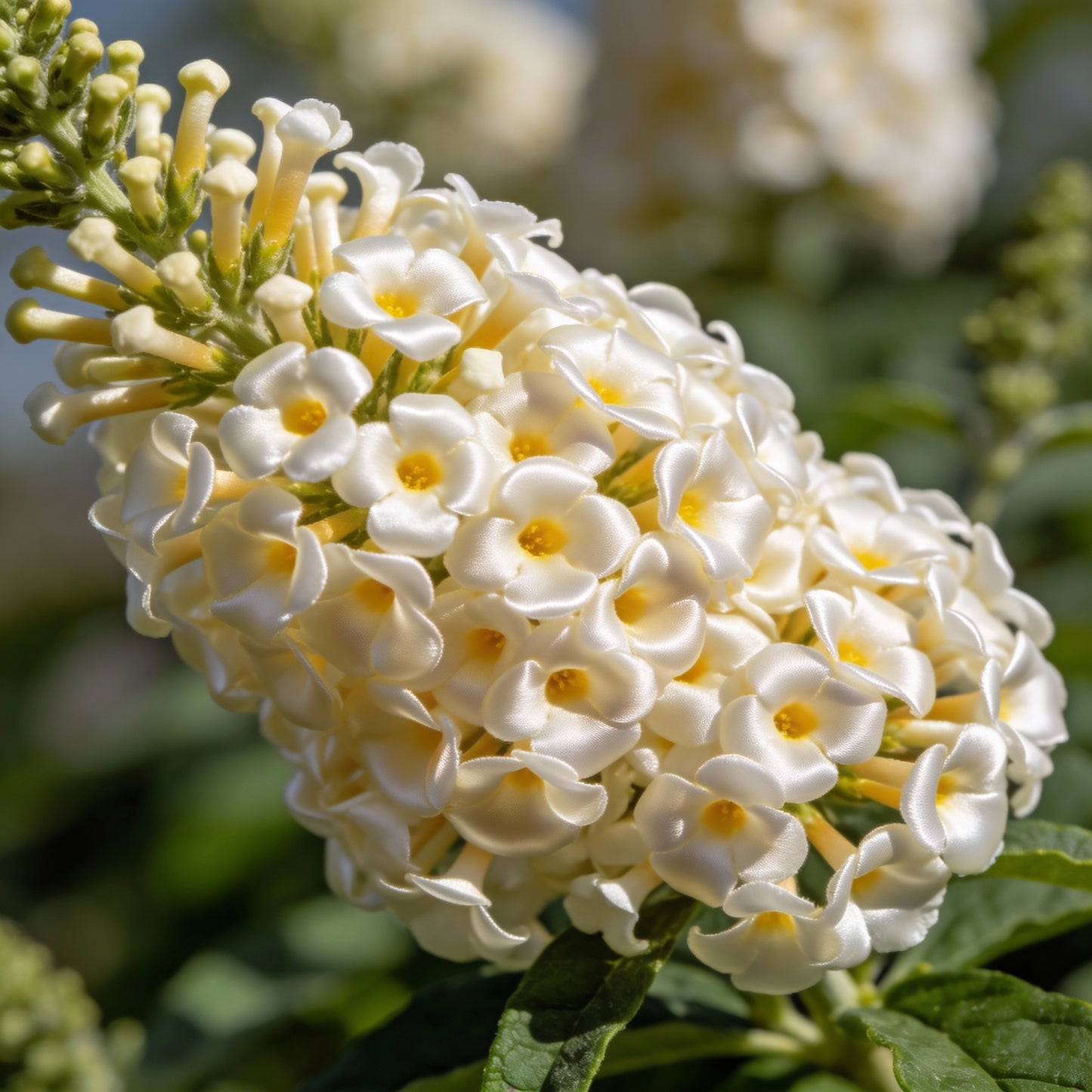 Buddleja Loricata Flower Seeds for Garden Planting