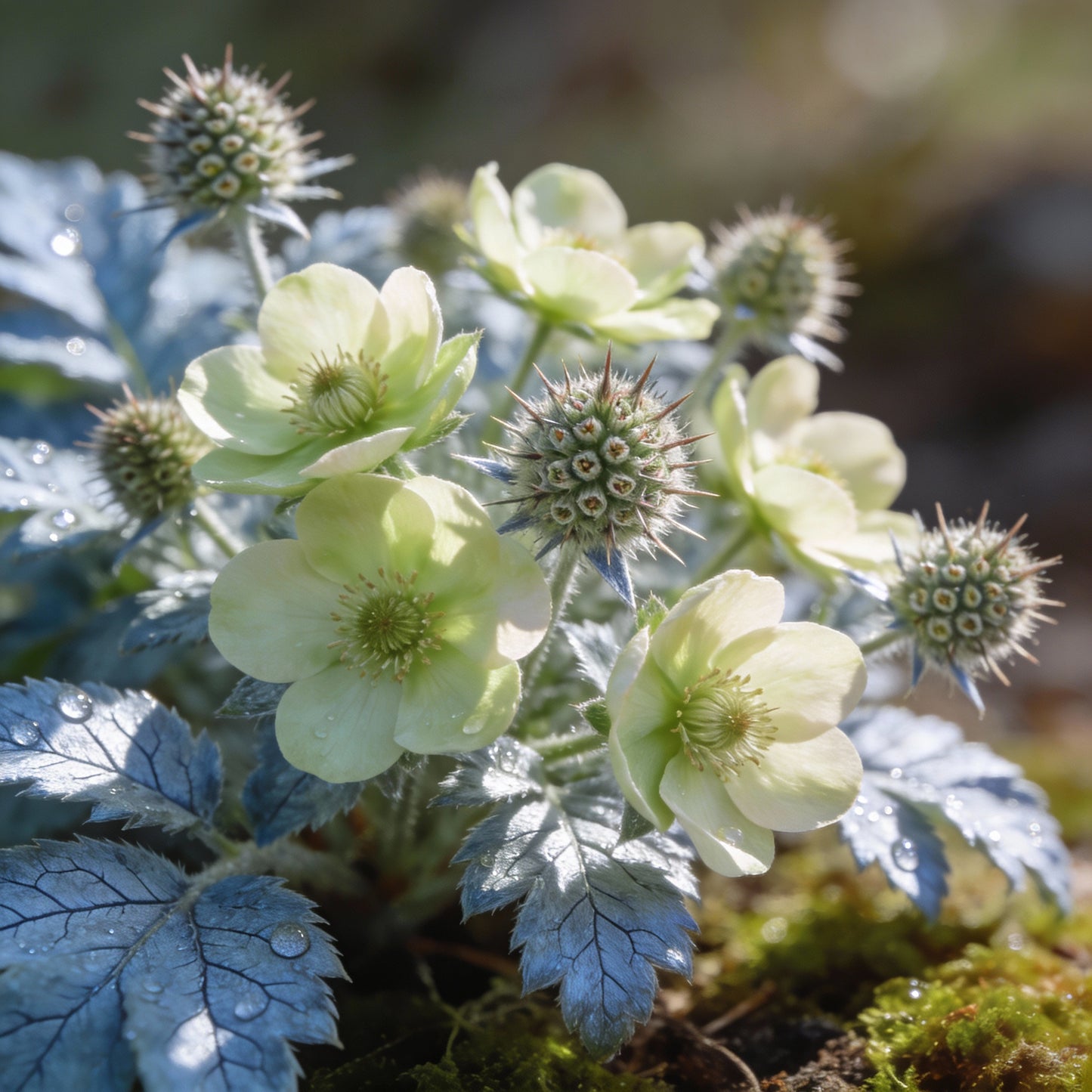 Acaena Caesiiglauca Seeds for Garden Planting