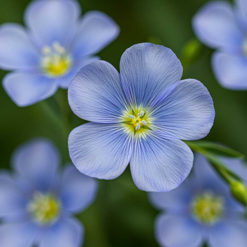 Flax Linseed Seeds for Garden Planting