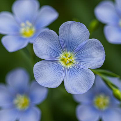Flax Linseed Seeds for Garden Planting