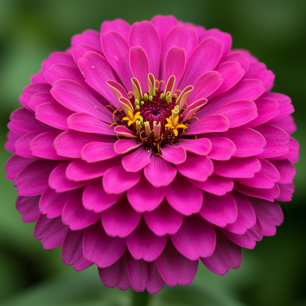 Hot Pink Zinnia Flower Seeds for Garden Planting