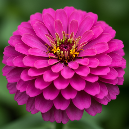 Hot Pink Zinnia Flower Seeds for Garden Planting