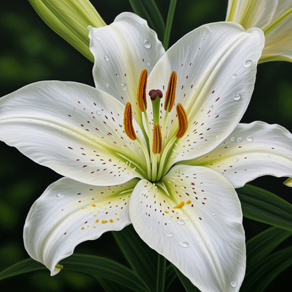 Fiore Lilium Seeds Vague Perfume Bonsai for Garden Planting
