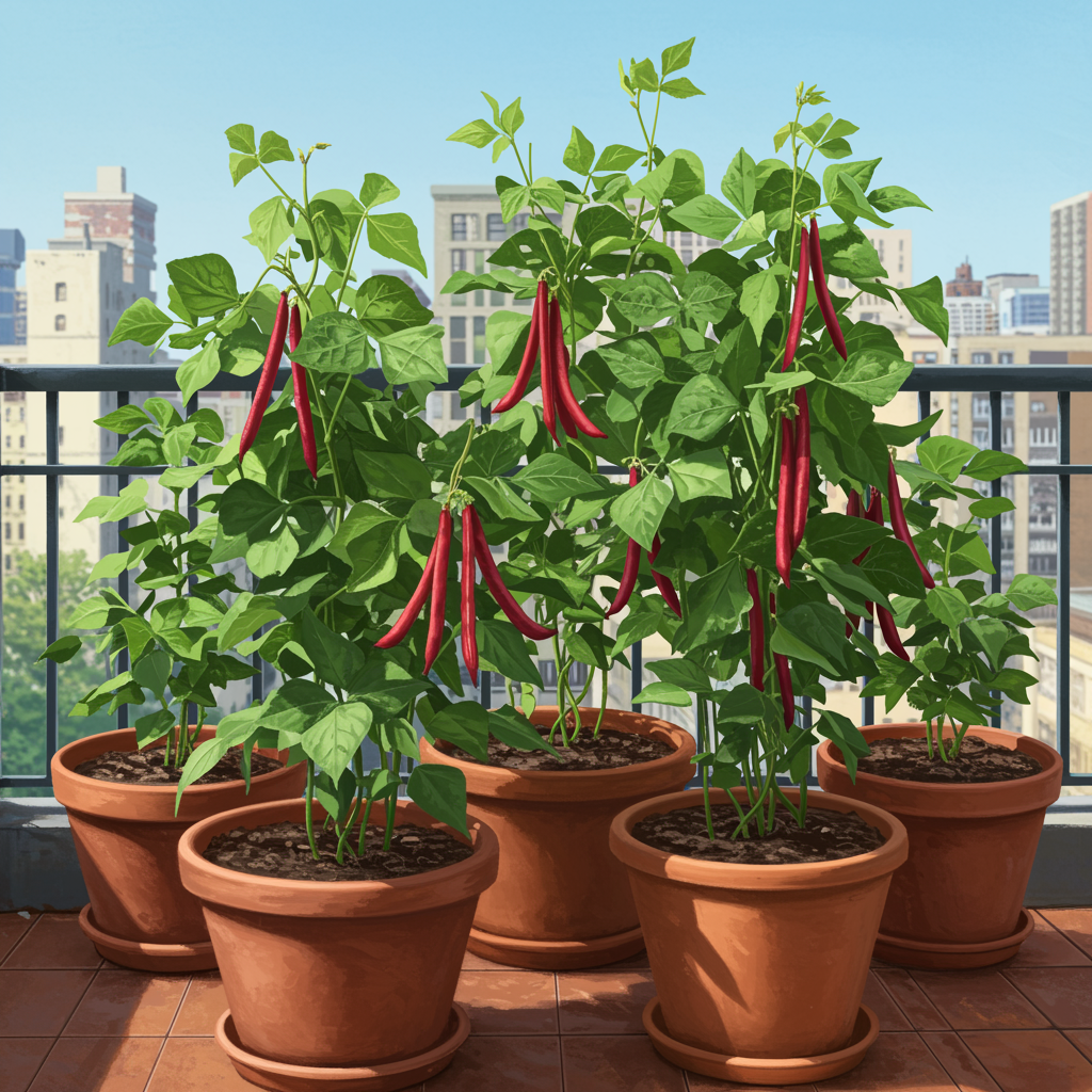 Tongue of Fire Bean Seeds for Planting – Heirloom Speckled Beans for Productive Home Gardens