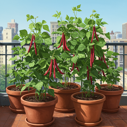Tongue of Fire Bean Seeds for Planting – Heirloom Speckled Beans for Productive Home Gardens