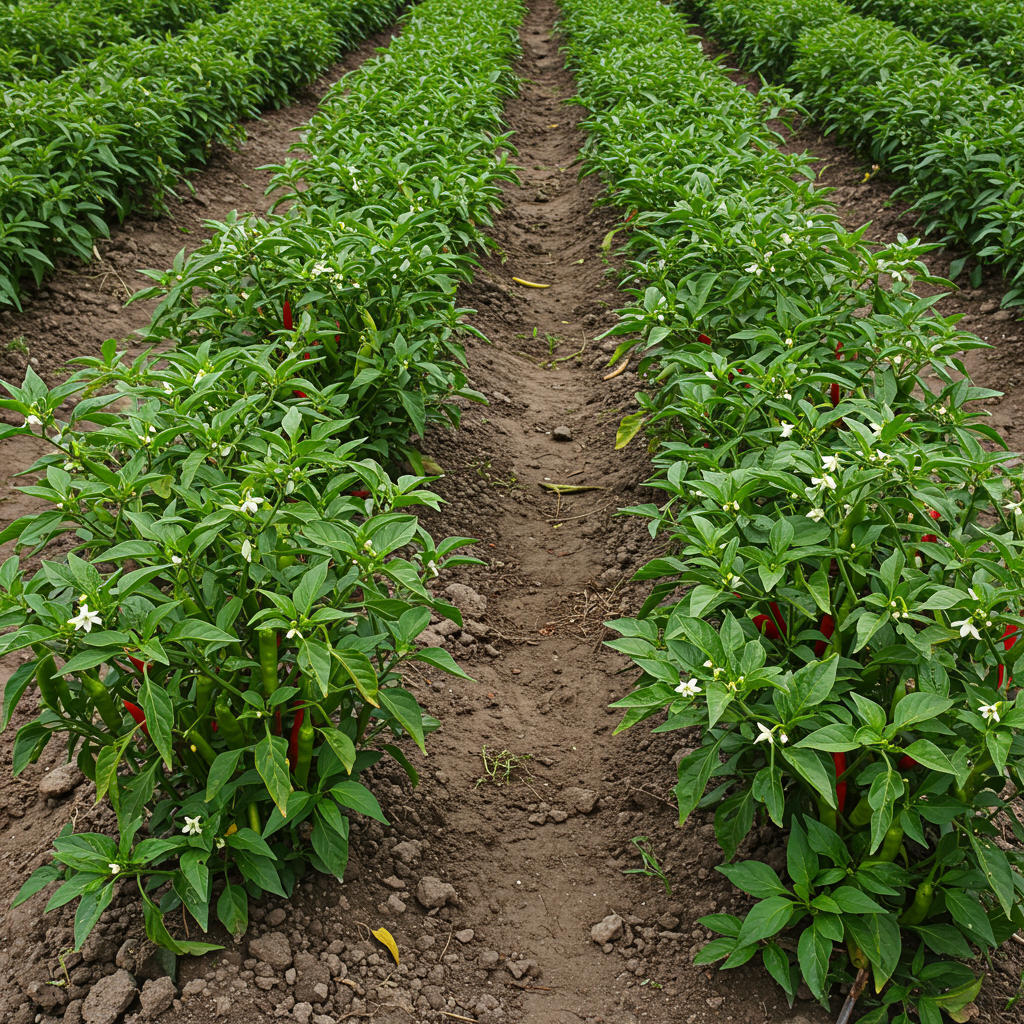 Cayenne Long Red Hot Pepper Seeds for Planting – Spicy Pepper Seeds for Home Gardens