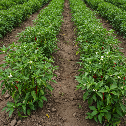 Cayenne Long Red Hot Pepper Seeds for Planting – Spicy Pepper Seeds for Home Gardens
