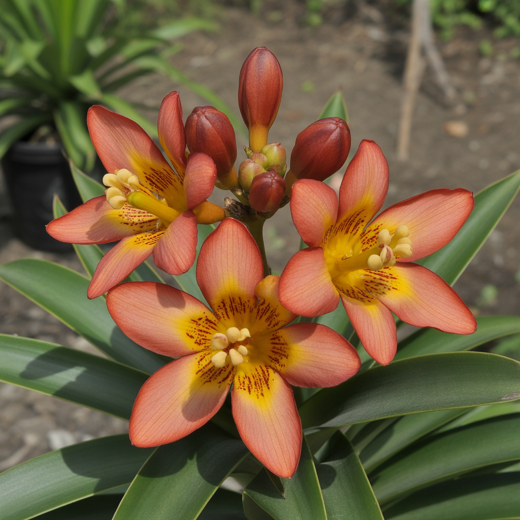 Belamcanda chinensis Flower Seeds – Tiger Lily Perennial for Planting