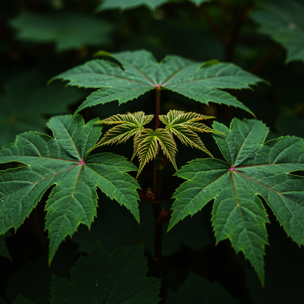 Rheum palmatum Tanguticum Seeds for Planting – Hardy Ornamental Medicinal Perennial
