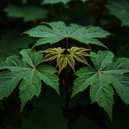 Rheum palmatum Tanguticum Seeds for Planting – Hardy Ornamental Medicinal Perennial