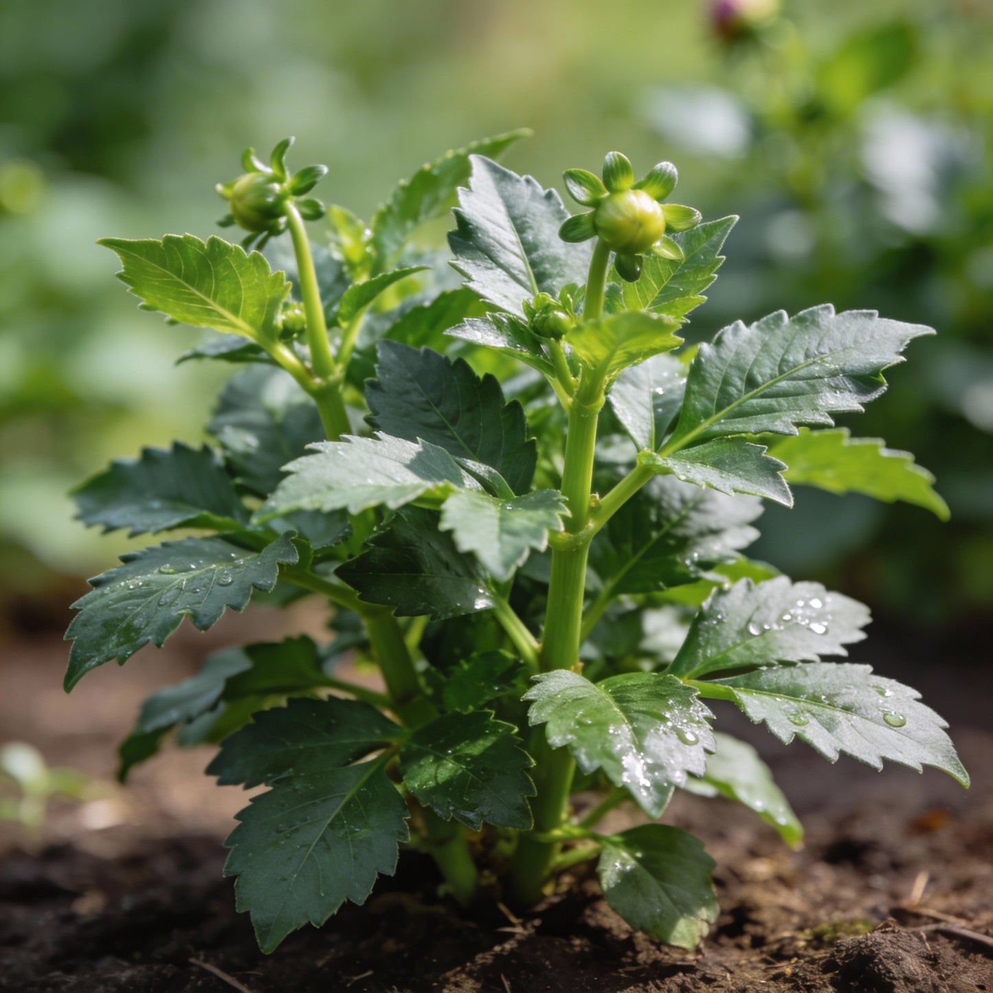 Dahlia Happy Single Kiss Flower Seeds