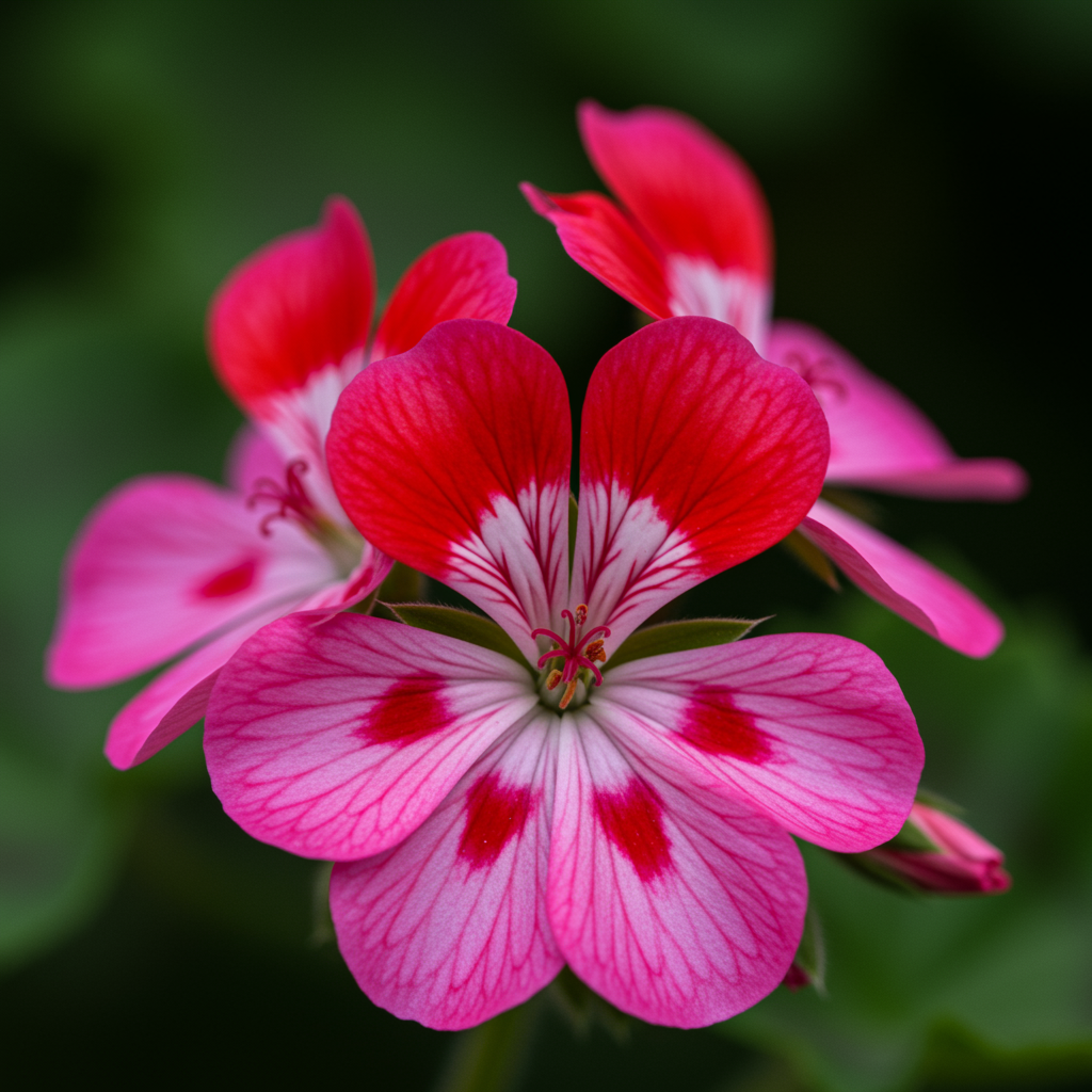 Semi Geranium Saturn Stars Flower Seeds for Garden Planting