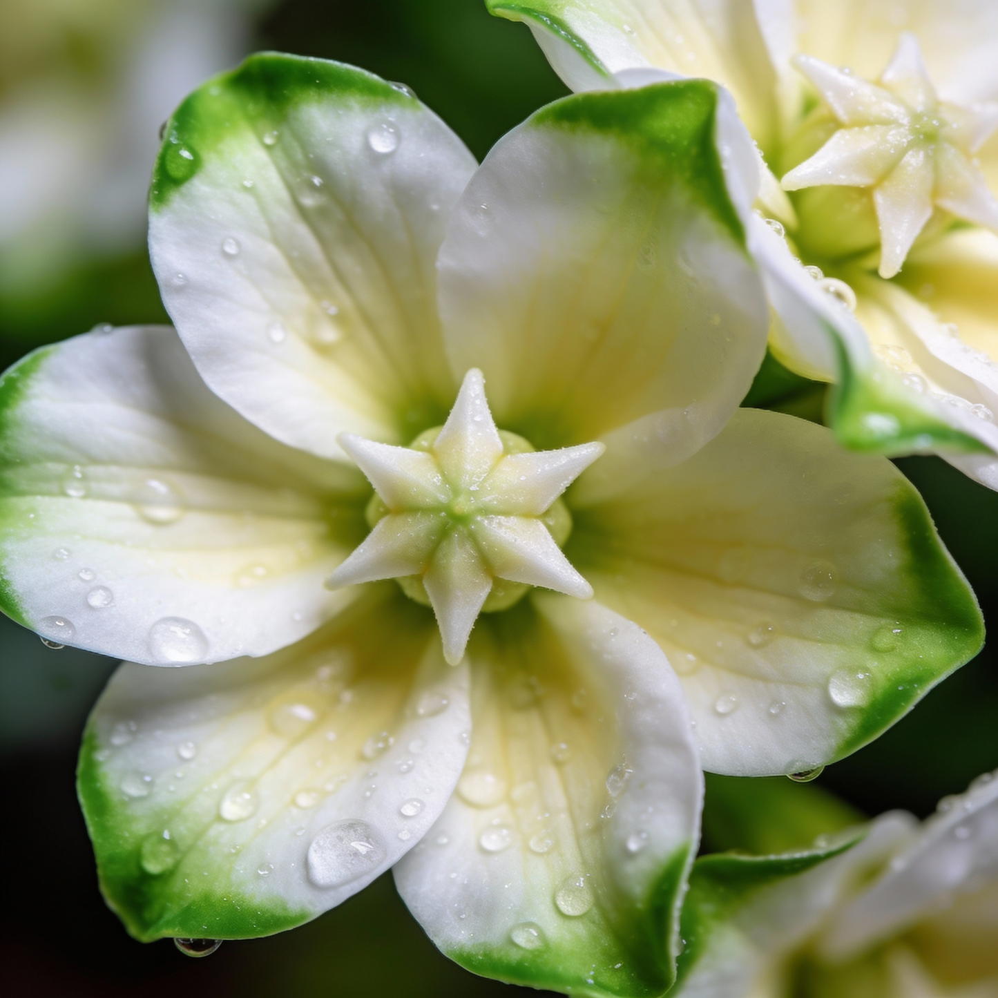 Green and White Flower Seeds Mix for Garden Planting
