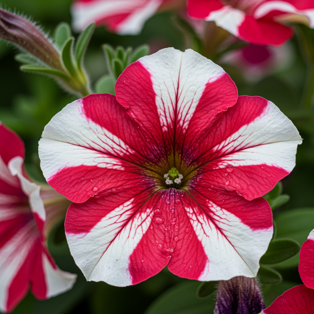 Semi Petunia Total Madness Fiore Mix Seeds for Garden Planting