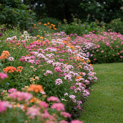 Nemetry Semi Namemia Poetry Mix Flower Seeds for Garden Planting